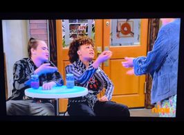 Hayden co-stars in Nickelodeon’s Danger Force