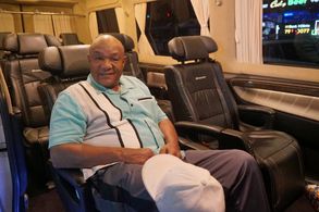 George Foreman in Better Late Than Never (2016)