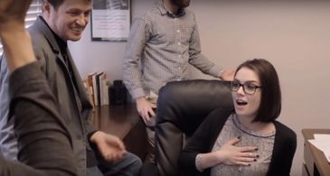 Tom Malloy and Abbi Snee in #Screamers (2016)