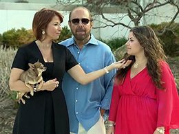 Jill Zarin and Bobby Zarin in Celebrity Wife Swap (2012)