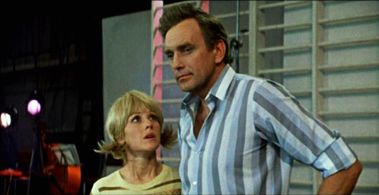 Gunars Cilinskis and Natalya Varley in Bolshoy attraktsion (1975)