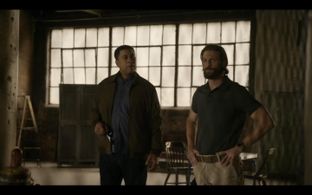 Harry Lennox and Gregory Connors in The Blacklist