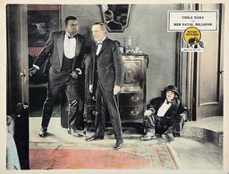 Edward Connelly and Viola Dana in Her Fatal Millions (1923)