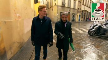 Conan O'Brien and Jordan Schlansky in Conan (2010)
