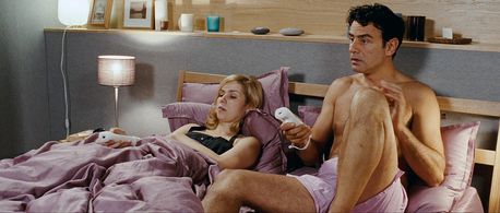 Vincenzo Amato and Nora Tschirner in Girl on a Bicycle (2013)