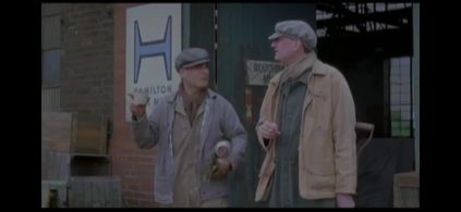 Henry Alessandroni and Boyd Banks in Saint Ralph