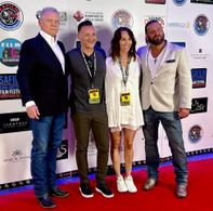 Robert Keith, James Storm, Tiffany McDonald, and Brett Bentman in The Killing of Billy the Kid (2023)