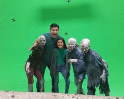 Mutants and Gerardo Davila in Assassin 33 A.D and Black Easter