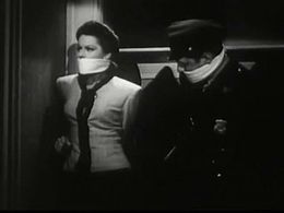 Hal Craig and Lorna Gray in Captain America (1944)