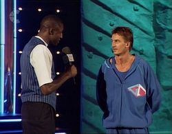 John Fashanu and Phil Campbell in Gladiators (1992)