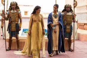Sibylla Deen and Avan Jogia in Tut (2015)