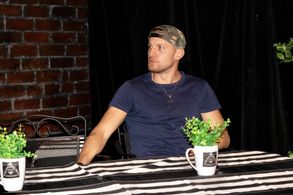 Kyle Dondlinger in rehearsal as Chandler, for the play Misunderstood. Executively produced by Morris Chestnut.