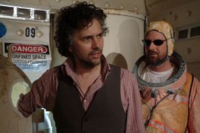 Wayne Coyne and Michael Ivins in Christmas on Mars (2008)
