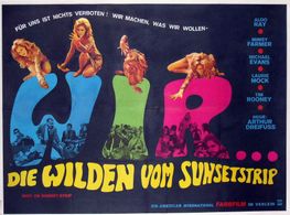 Mimsy Farmer, Anna Strasberg, Michael Evans, Schuyler Hayden, Laurie Mock, Hortense Petra, Aldo Ray, and Tim Rooney in R