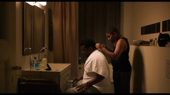 Craig Robinson and Markees Christmas in Morris from America (2016)