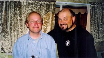 Grizz and 'The Maestro' Paul Sarrosy