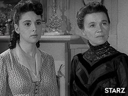 Laurie Carroll and Jeanette Nolan in Tales of Wells Fargo (1957)