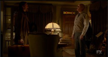 Nigel Bennett and Jim Watson in The Strain (2014)