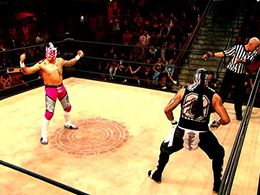 Fenix and Pentagon Jr. in Lucha Underground (2014)