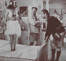 Edward Everett Horton, Jack Oakie, and Lily Pons in Hitting a New High (1937)