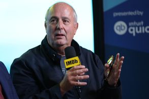 Roger Michell at an event for Blackbird (2019)