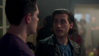 Rob Raco and Casey Cott in Riverdale (2017)