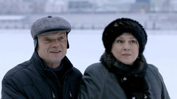 Nadezhda Markina and Andrey Smolyakov in The Myths (2017)