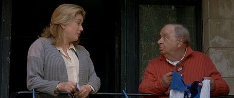 Catherine Deneuve and Jean-Paul Roussillon in A Christmas Tale (2008)