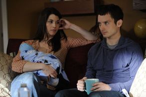 Elijah Wood and Dorian Brown Pham in Wilfred (2011)