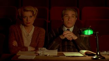 Catherine Deneuve and Jean Poiret in The Last Metro (1980)