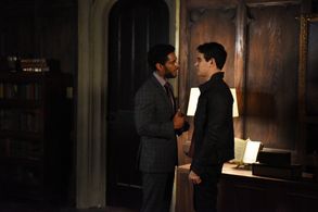 Nick Sagar and Alberto Rosende in Shadowhunters (2016)