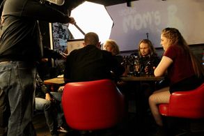 Emily Hileman in Over the Line