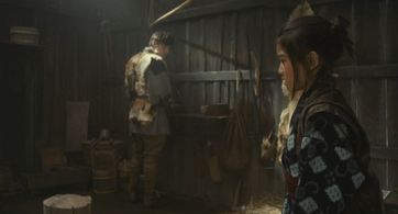 Shinnosuke Mitsushima and Kokone Hamada in Oshin (2013)