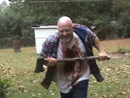 Rick Vyper in Evil Deeds (2021)