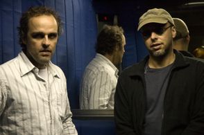 Beto Brant and Jose Padilha in 