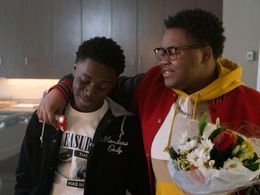 Shamon Brown Jr. in The Chi: Soul Food (2021)