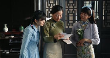 Leann Lei and Hana Wu in Five Cent Life