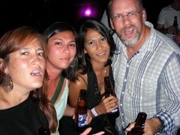 Kimberly James, Marilyn Tan, Zabrina Fernandez ad Brian Tanke