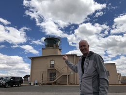 Original control tower fly by from first Top Gun.