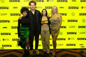 Aphrodite Armstrong, Scott Lazer, Micheal Washington, and Juli Blachowiak at SXSW
