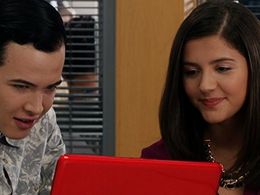 Lyle Lettau and Ana Golja in Degrassi: Next Class: #TeamFollowBack (2016)