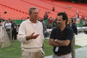 Dennis Miller and Don Ohlmeyer in NFL Monday Night Football (1970)