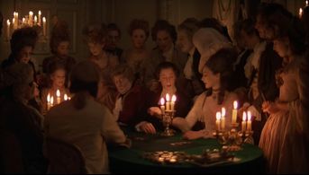 Marisa Berenson, Patrick Magee, Murray Melvin, and Ryan O'Neal in Barry Lyndon (1975)