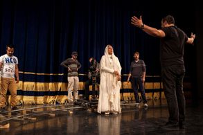 Gohar Kheirandish & Pouria Heidary Oureh in 