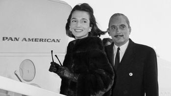 Lee Radziwill and Stash Radziwill in A Tale of Two Sisters (2015)