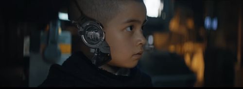 Still photo of Madeleine Voyles from The Creator (2023)