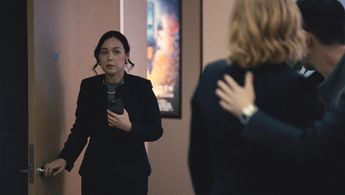 Katie Lee Hill in Succession.