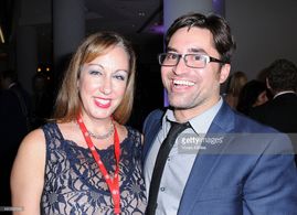Robyn Weiner and Mark Cartier at the San Diego International Film Festival