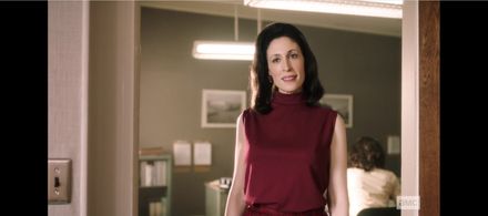 Cara Mantella as Jackie Loomis in Lodge 49 