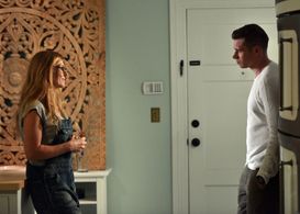 Connie Britton and Oliver Stark in 9-1-1 (2018)